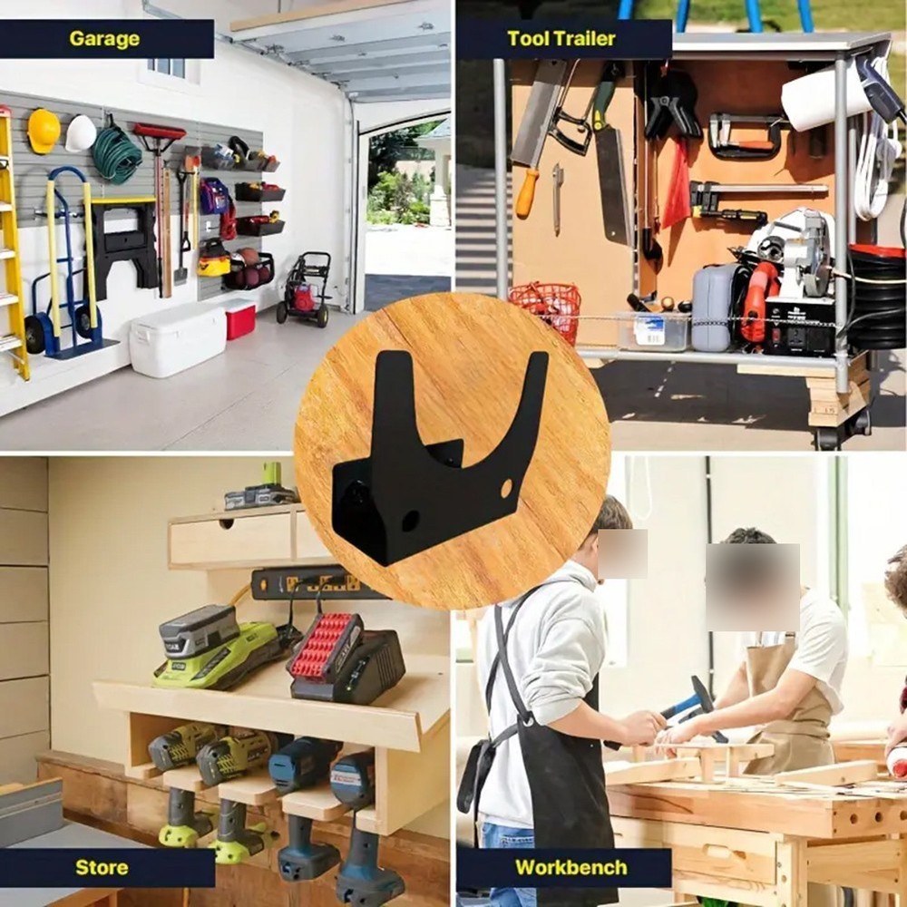 Metal Angle Grinder Organizer for Wall Mounting Practical and Efficient