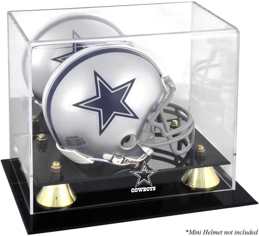 Dallas Cowboys Mini Helmet Display Case