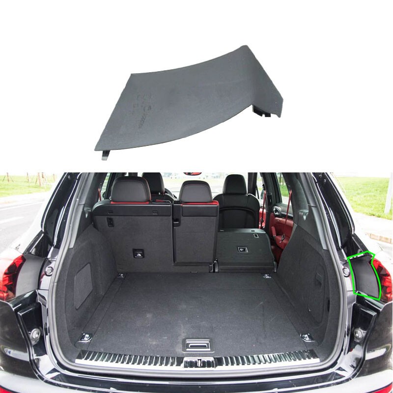 Right Side Rear Outer Tail Light Trim Cover Panel For Porsche Cayenne 2015-2017