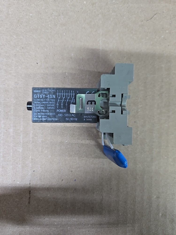 Idec GT5Y-4SN Electronic 6AMP