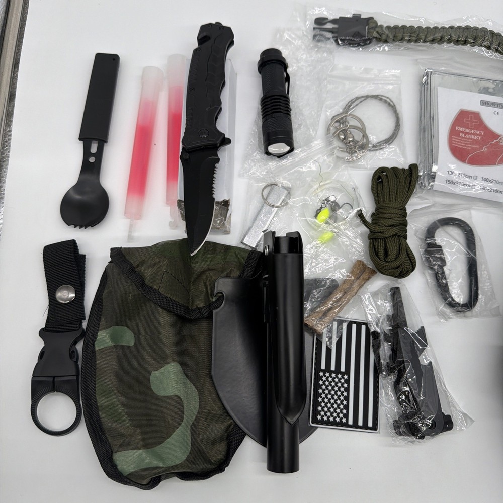 Emergency Kit for Outdoor