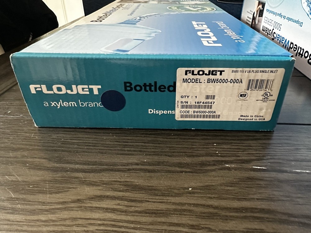 Flojet BW5000 Bottled Water Dispensing System New In Box Float Switch 1.2A