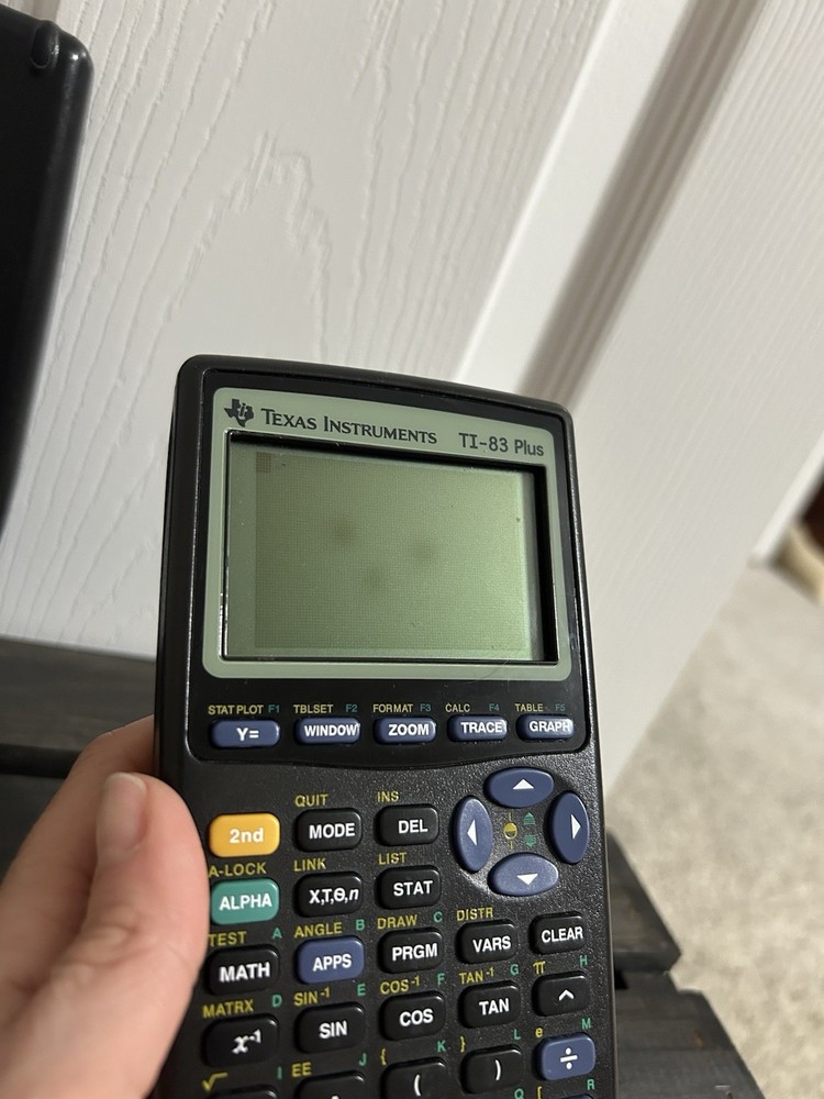 Texas Instruments TI-83 Plus Graphing Calculator