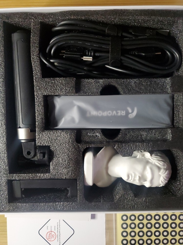 Revopoint POP 2 Handheld 3D Scanner – Excellent Condition!