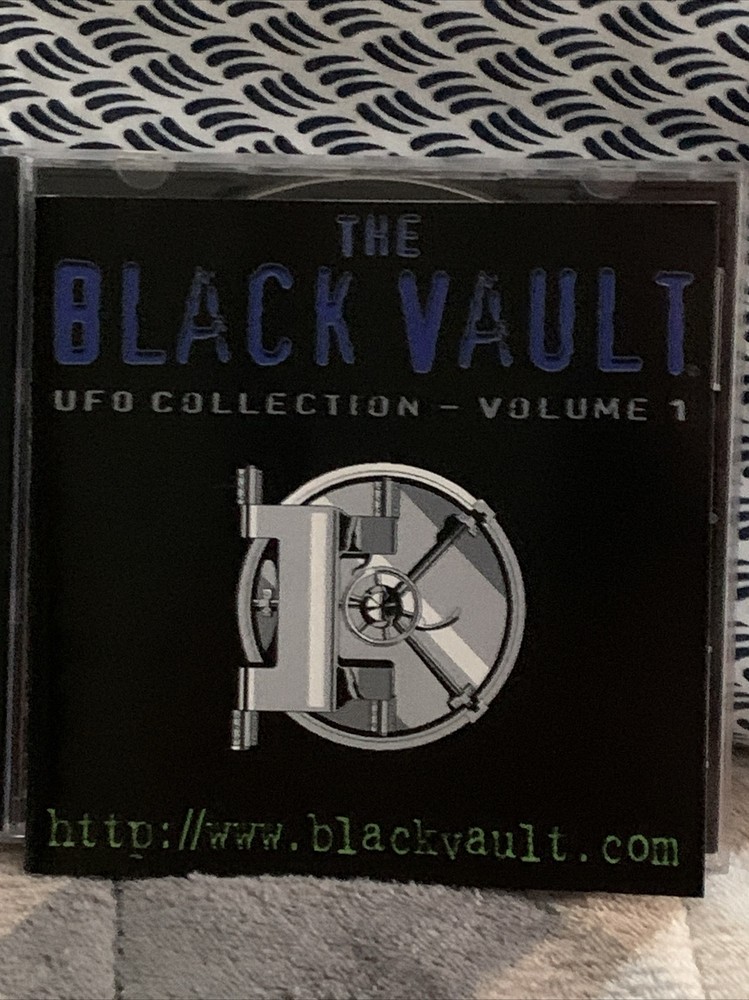 The Black vault CD-ROM