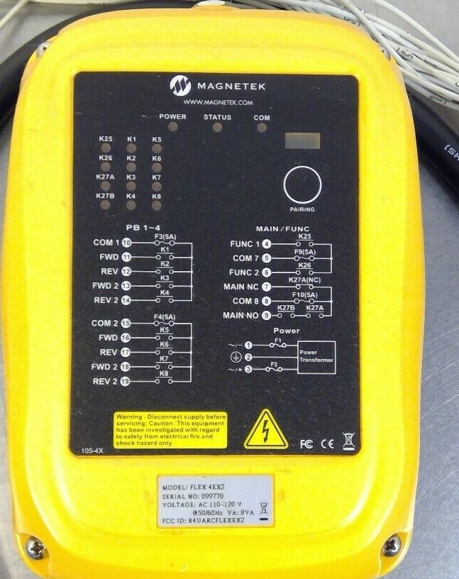 Magnetek - Model: FLEX 4EX2 Overhead Crane Control System 5D-32