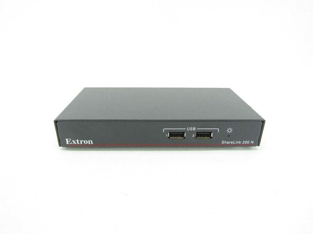 Extron Sharelink 200 N Presentation Gateway w/ AC Adapter