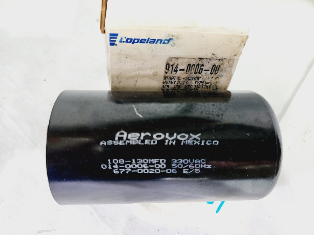 Copeland 914-0006-00 Capacitor