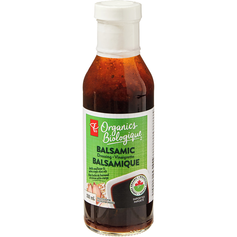 2-Pack PC Organics Balsamic Dressing