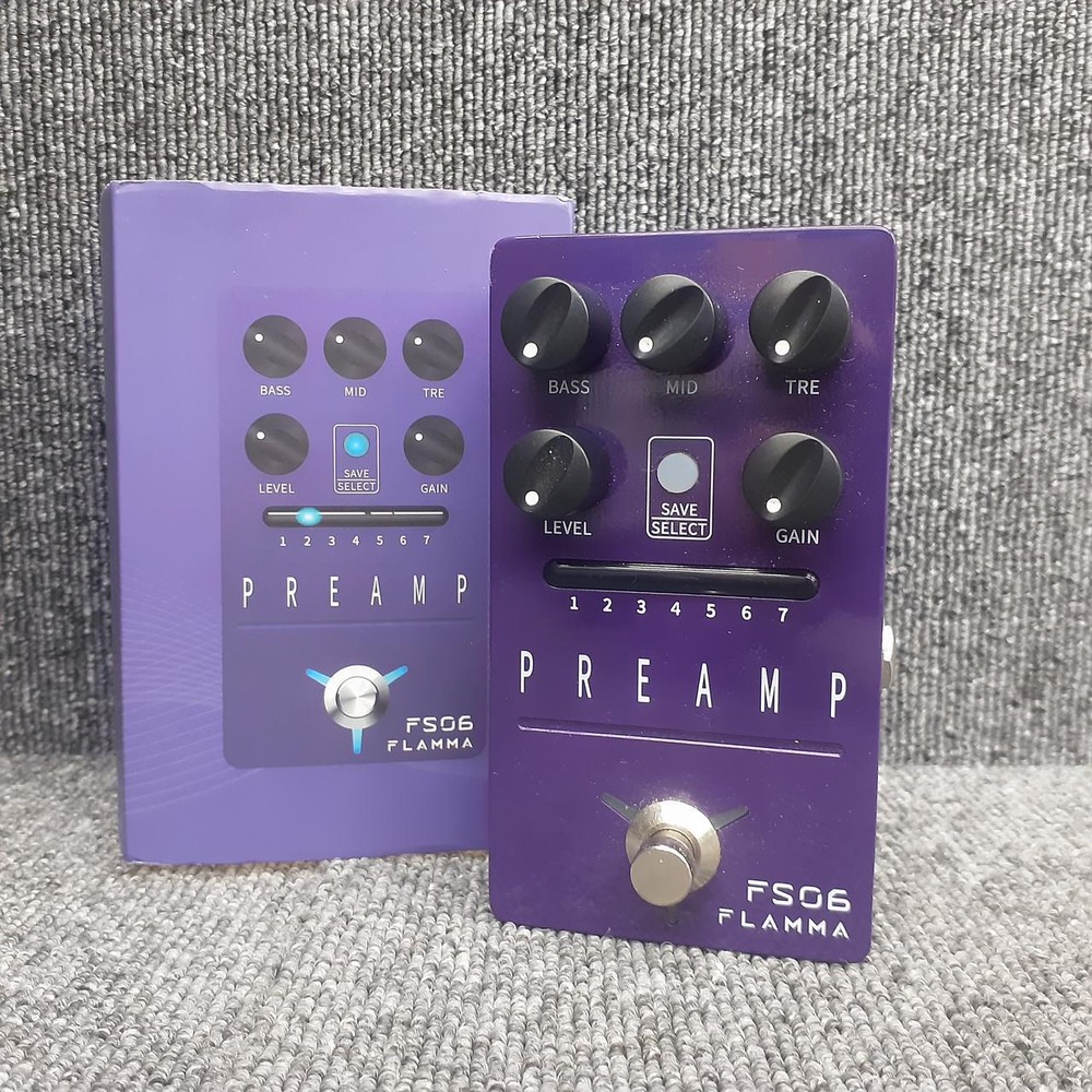 FLAMMA Effector FS06 from Japan