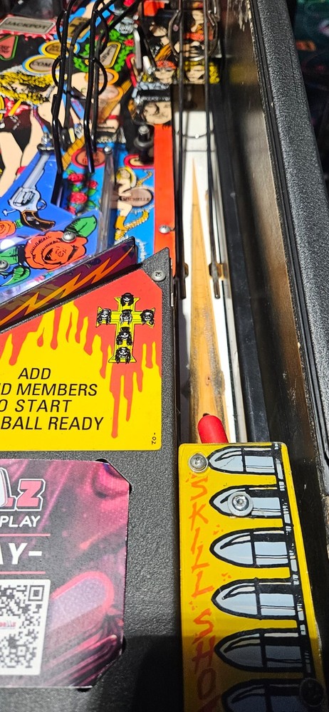 Guns N Roses Pinball by Data East