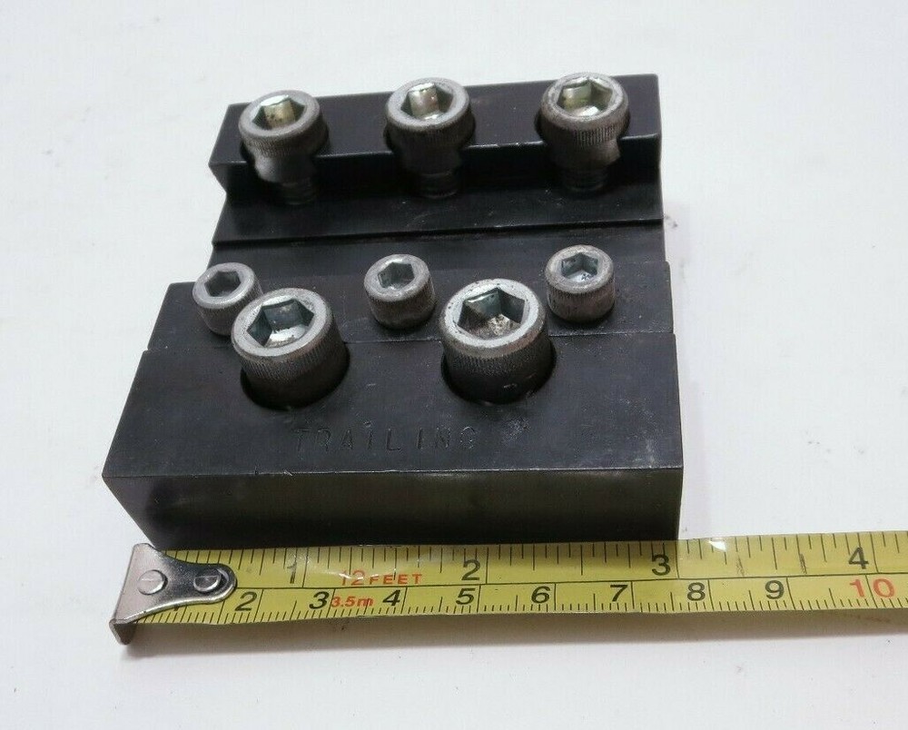 Tri Tool Sandvik Trailing Sever Module Block For 600SB From 05-0205 Kit