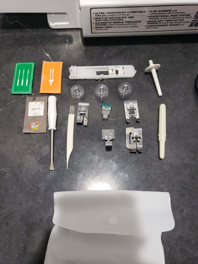 Brother Project Runway Limited Edition CE-5000 PRW Computerized Sewing Machine