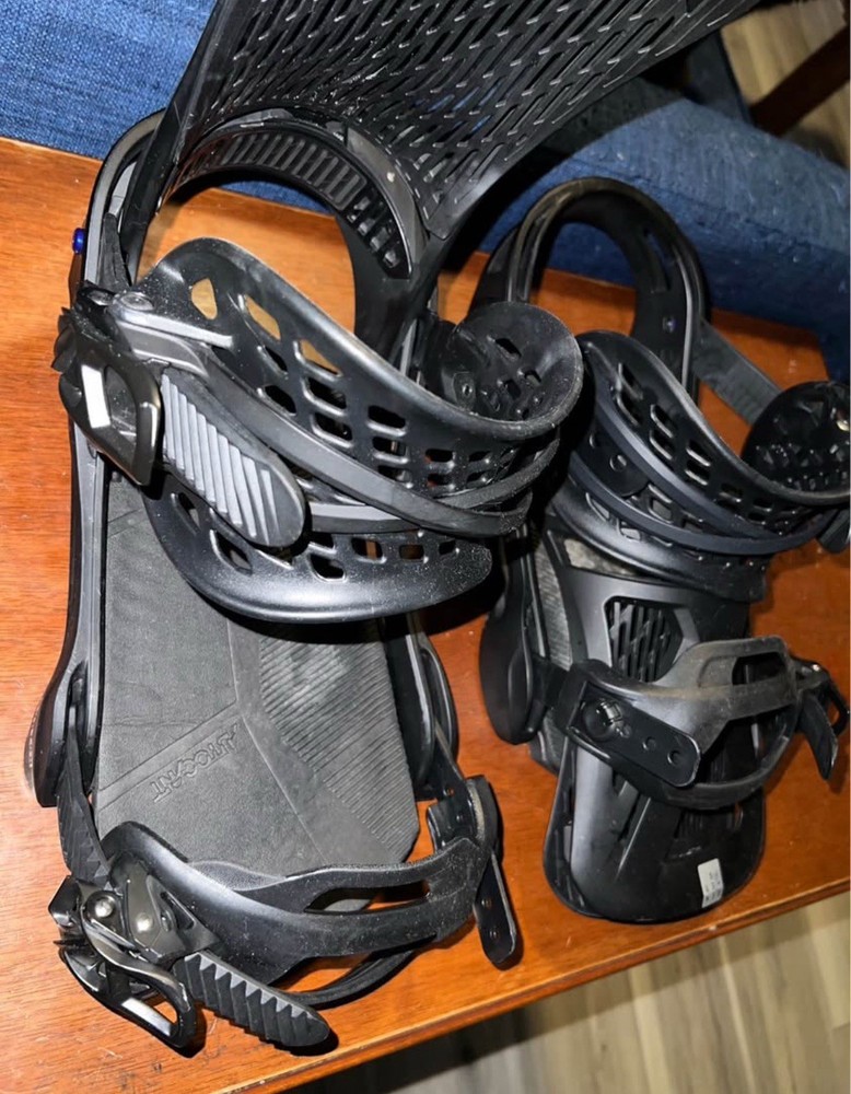 Burton Genesis Re:Flex Snowboard Bindings Black