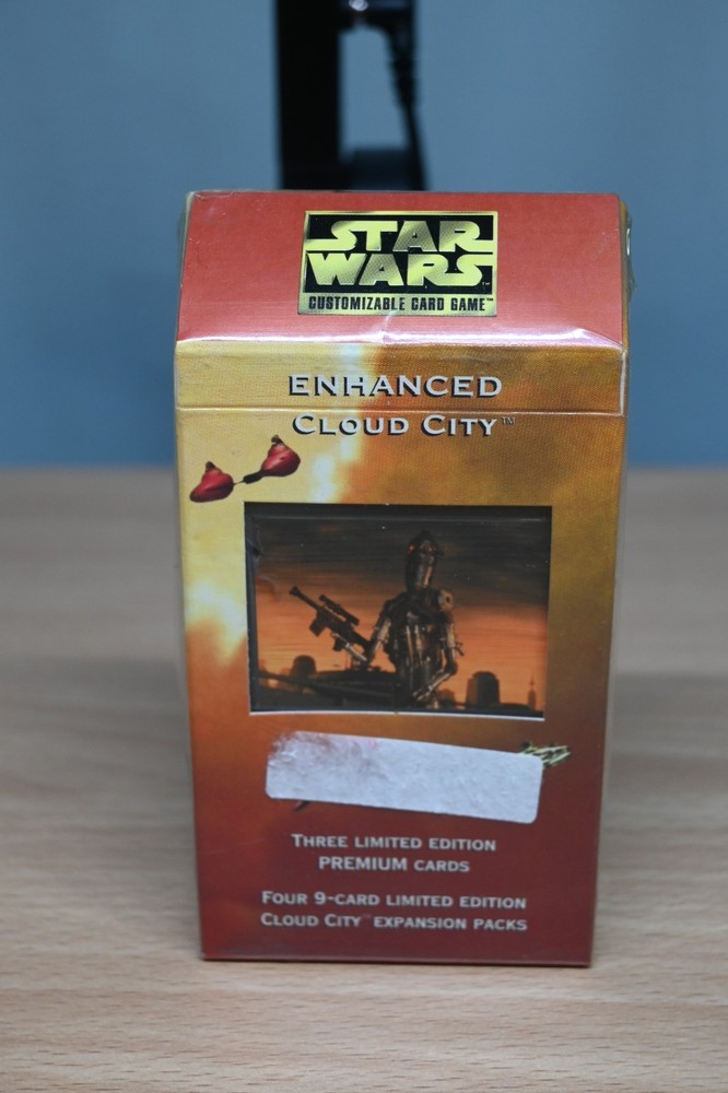 Star Wars Enhanced Cloud City Pack Sealed - IG-88