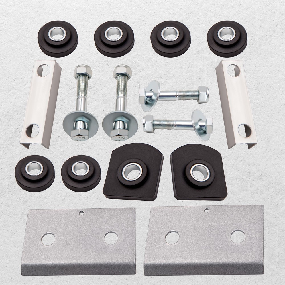 Hood Hinge Pivot Bushing & Mounting Bolt Complete Set For Peterbilt 379