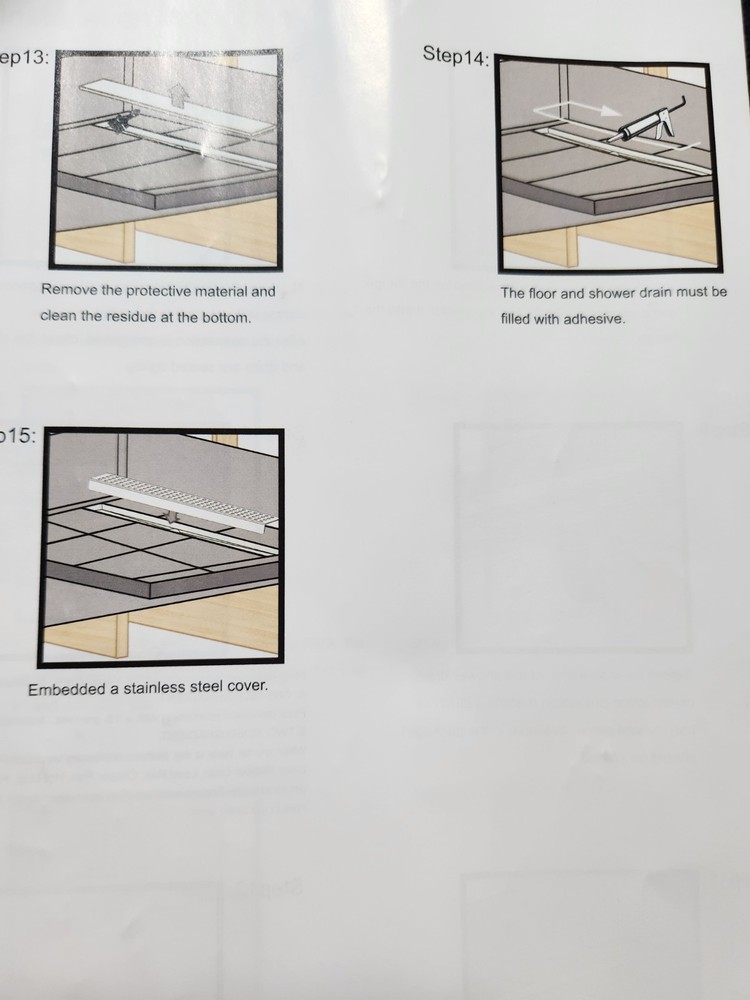 18 Inch Linear Shower Drain
