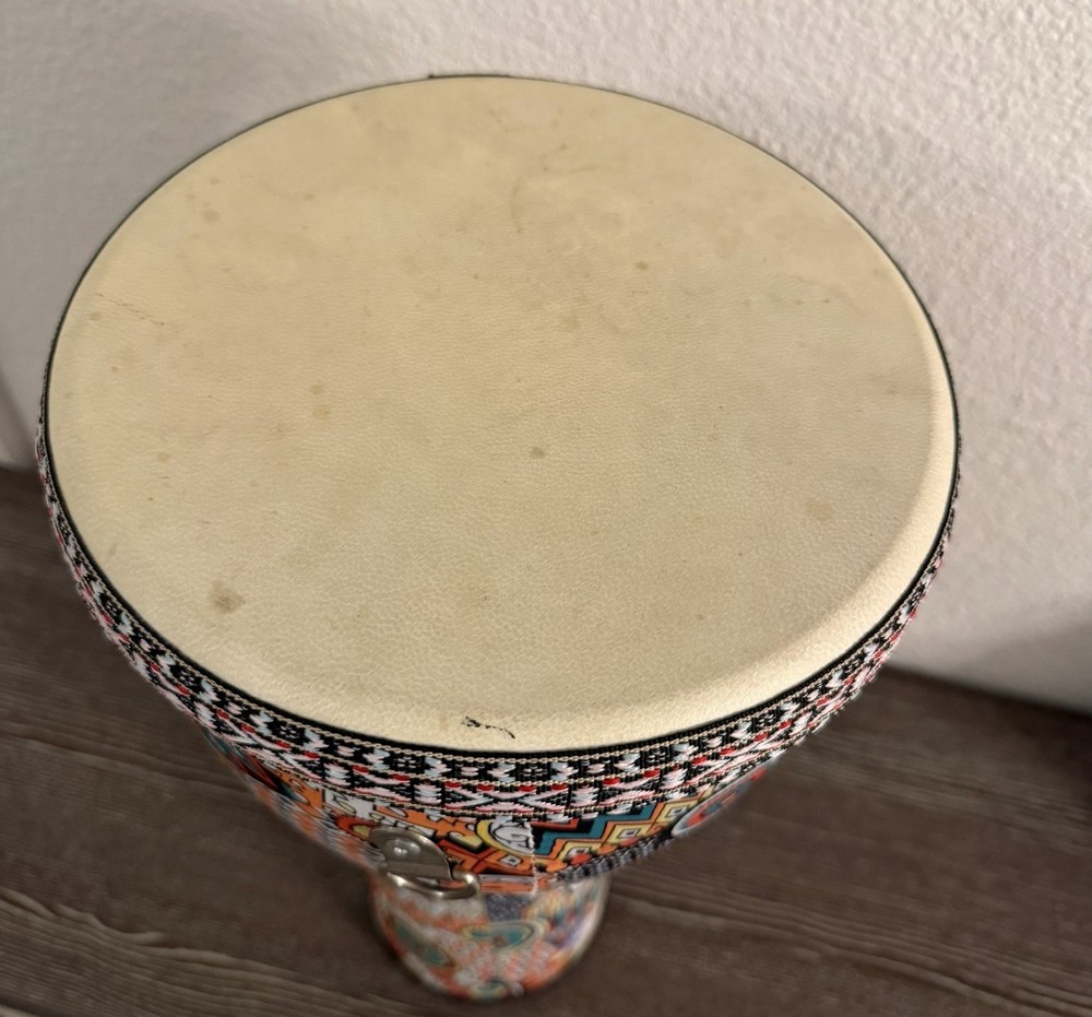 8-inch African Hand drum