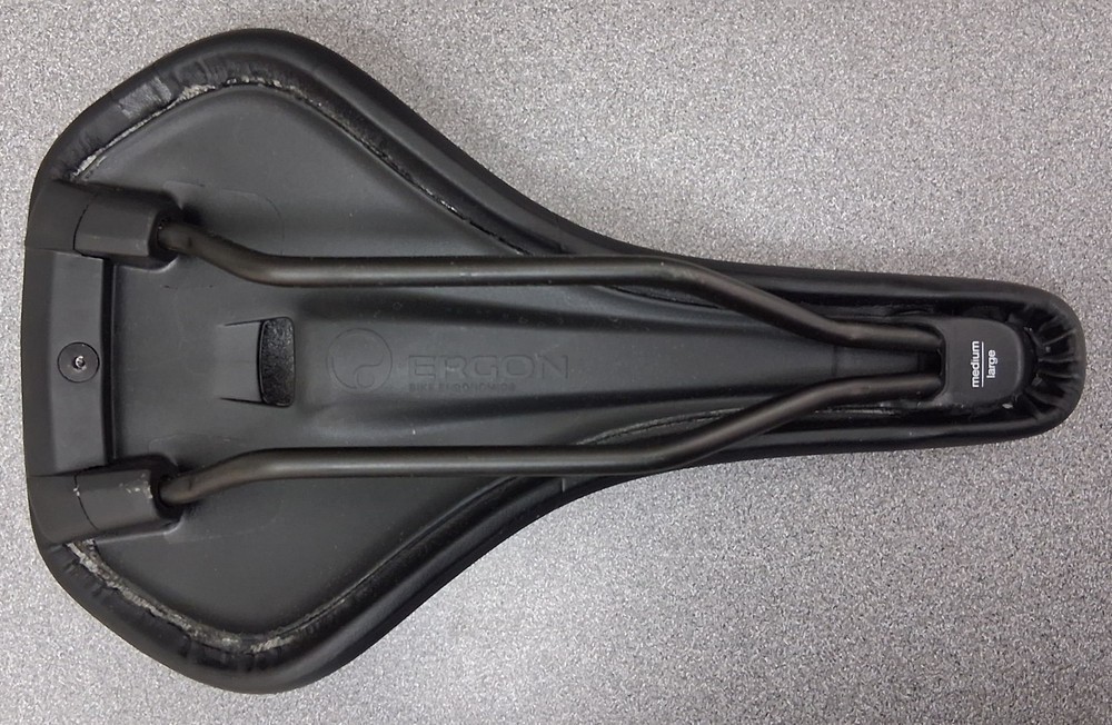 Ergon SMC Saddle - Stealth, Mens, Medium/Large