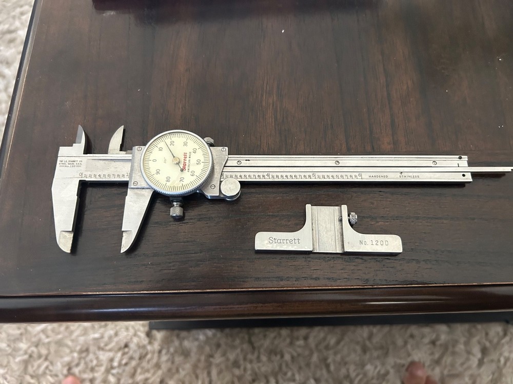 Starrett micrometer set