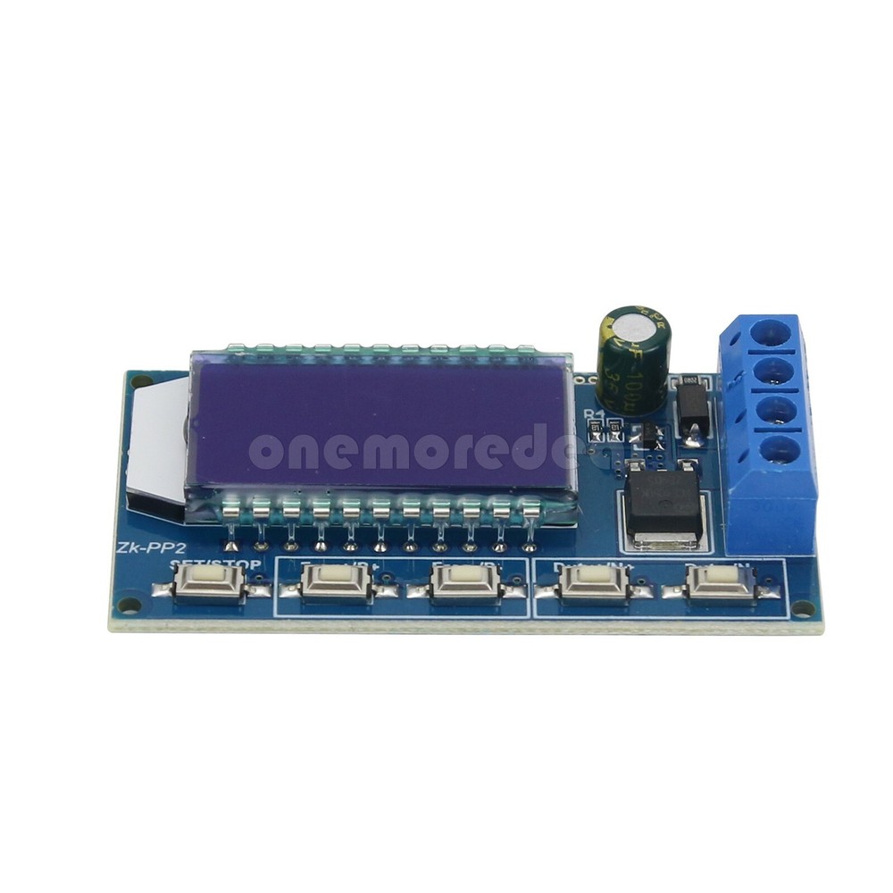 ZK-PP2 PWM Pulse Generator Frequency Duty Cycle Adjustable Module without Shell