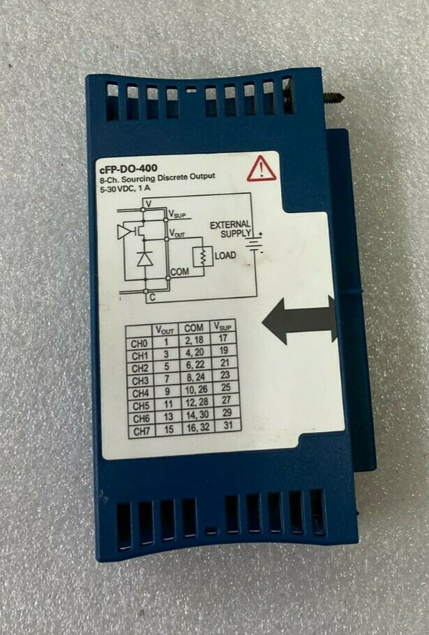 National Instruments NI cFP-DO-400 Digital Output Module