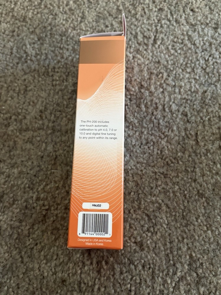 HM Digital Waterproof pH Meter, PH-200