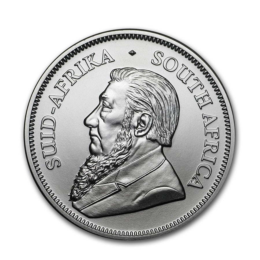 South Africa 1 oz Silver Krugerrand (Random)