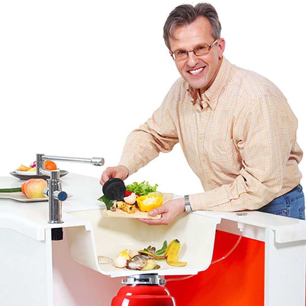 TWKUPWO Garbage Disposer Air Switch Kit Button for Spa...