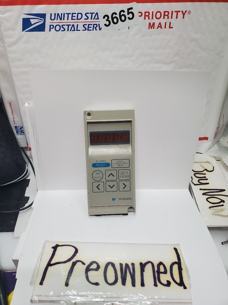 Yaskawa JUSP-0P02A ServoPack Digital Operator