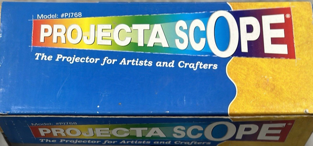 Projecta Scope The Projector For Artists And Crafters