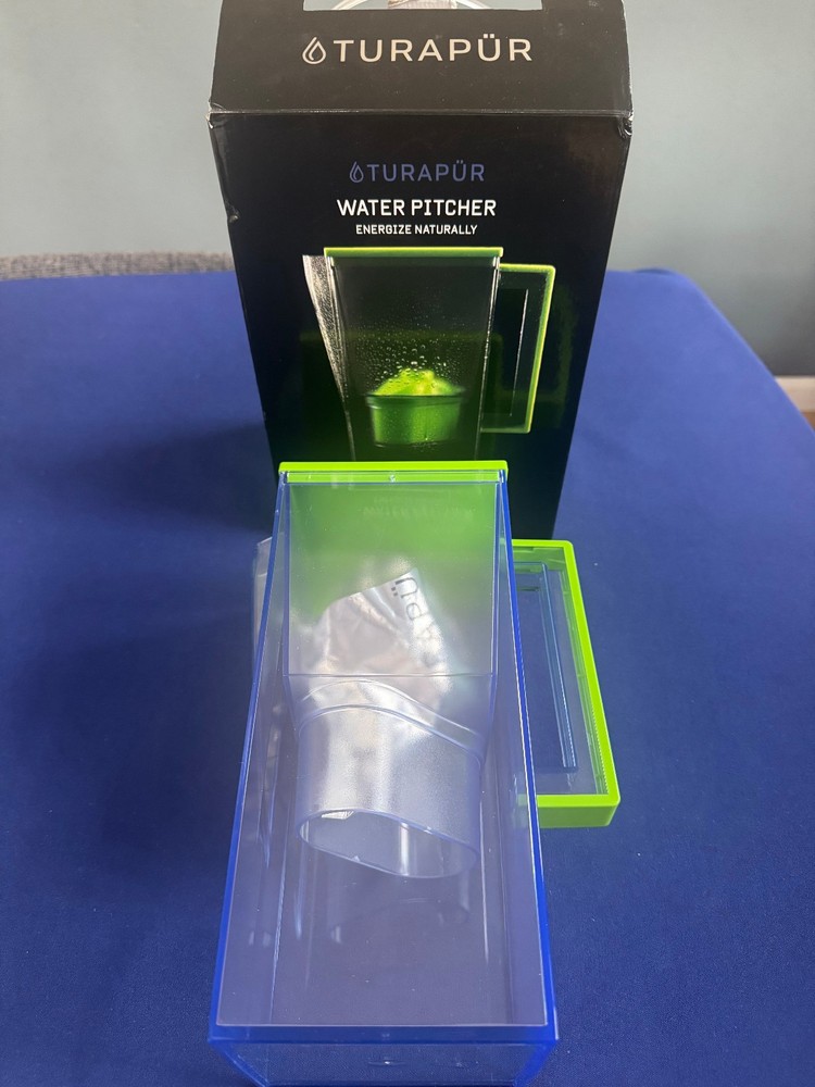 TURAPUR Hydrogen Water Pitcher • New and Unused