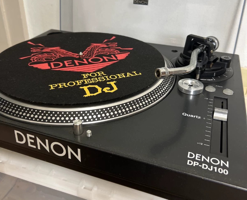 1pcs DENON DP-DJ100 Turntable