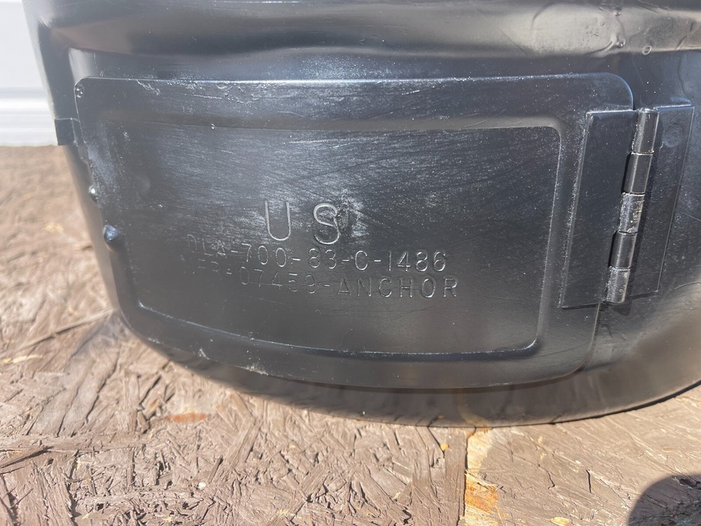 USGI M1941 MILITARY POT BELLY STOVE SPACE HEATER RADIANT TYPE REPLACEMENT BOTTOM