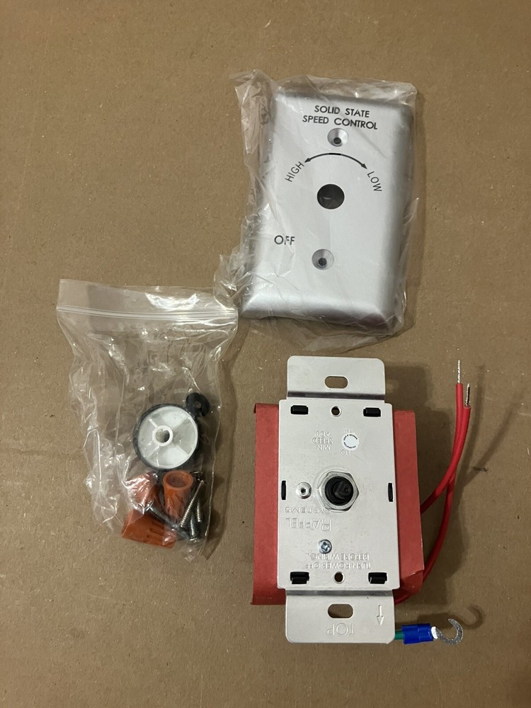 Solid State Speed Control 385031