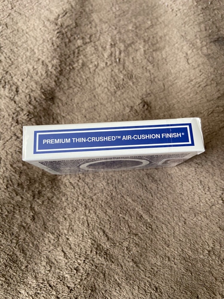 Tally Ho X Orbit (Blue) Playing Cards