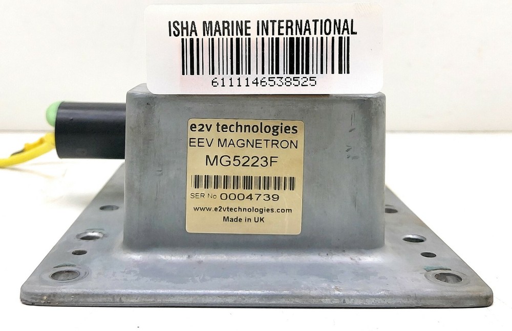 E2V Technologies EEV Magnetron MG5223F S-Band