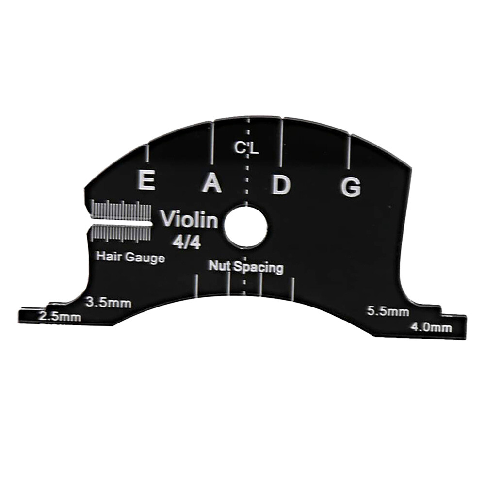 Violin Bridges Multifunctional Mold Template 4/4 Size Repair Reference Tools JJ