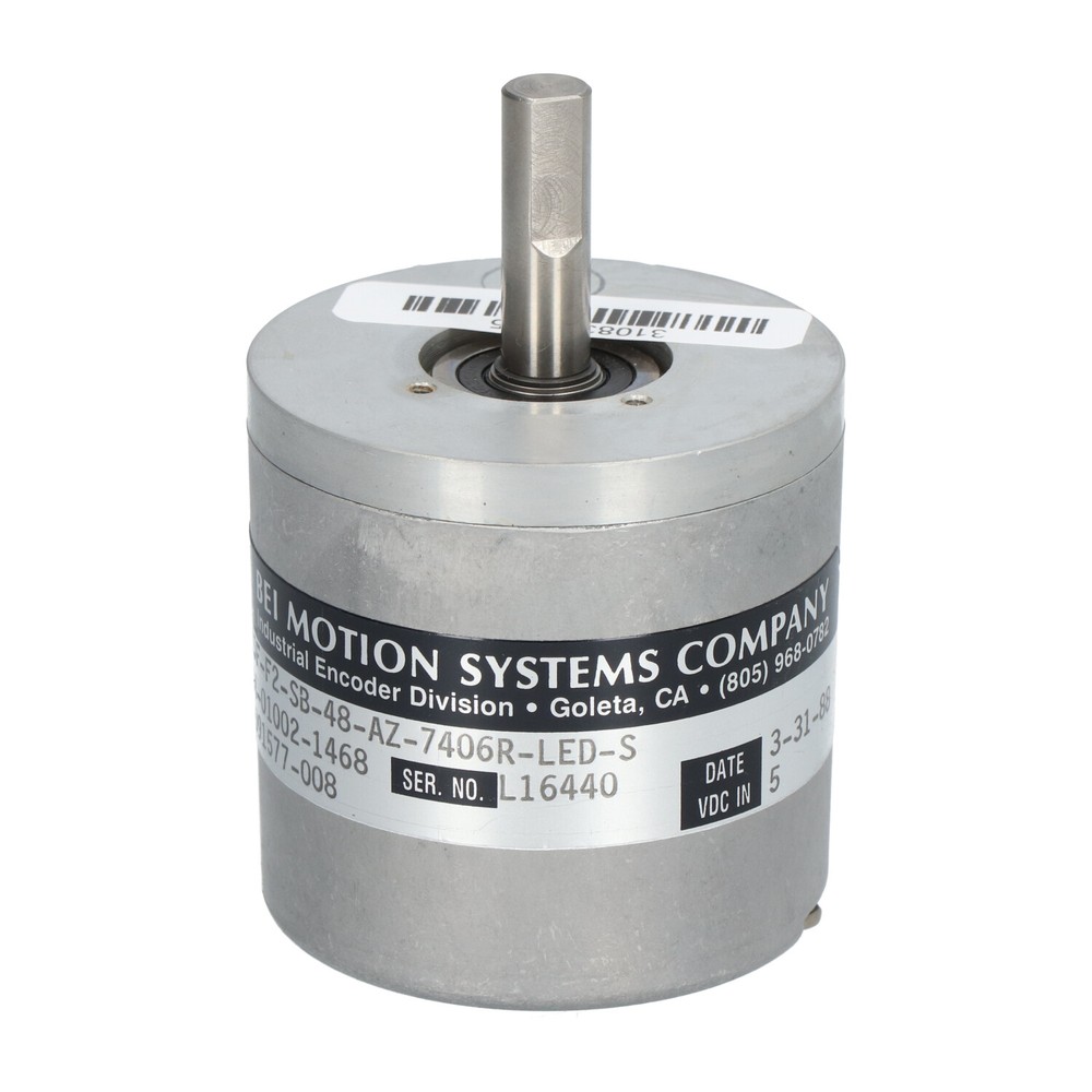Bei Motion Systems Company 924-01002-1468 Incremental Encoder 48PPR Used UMP