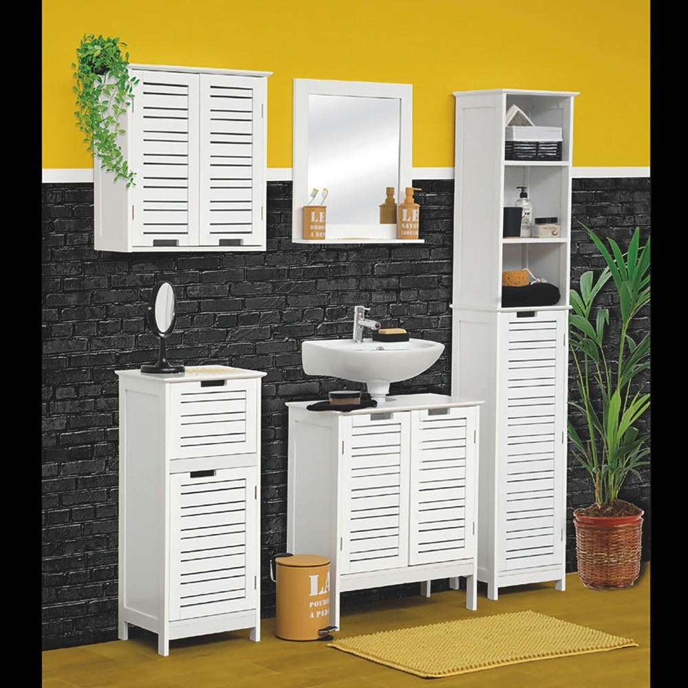 Bathroom Storage Cabinets - Miami Collection