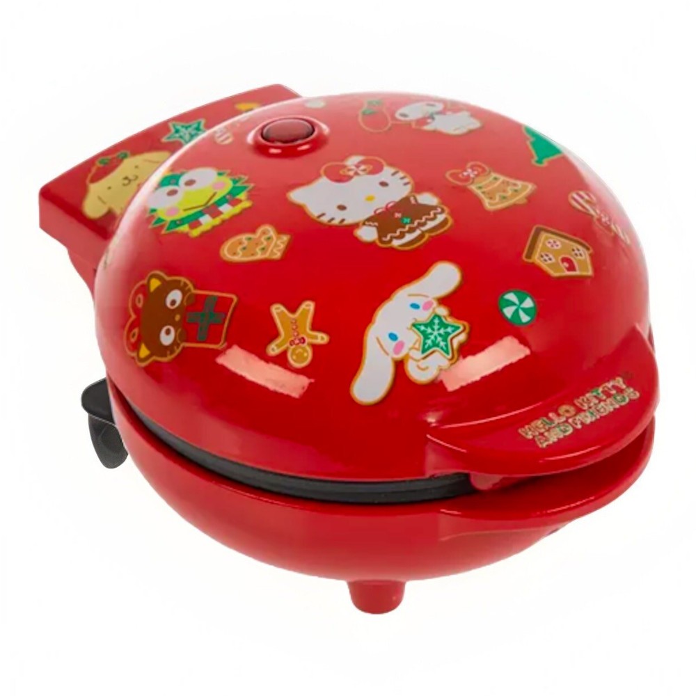 Hello Kitty & Friends Mini Waffle Maker, New