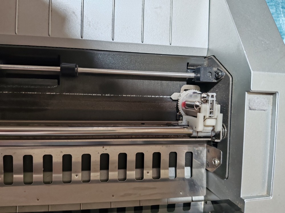 Vintage SHARP CE-515P plotter working with 4 pens Sold as part