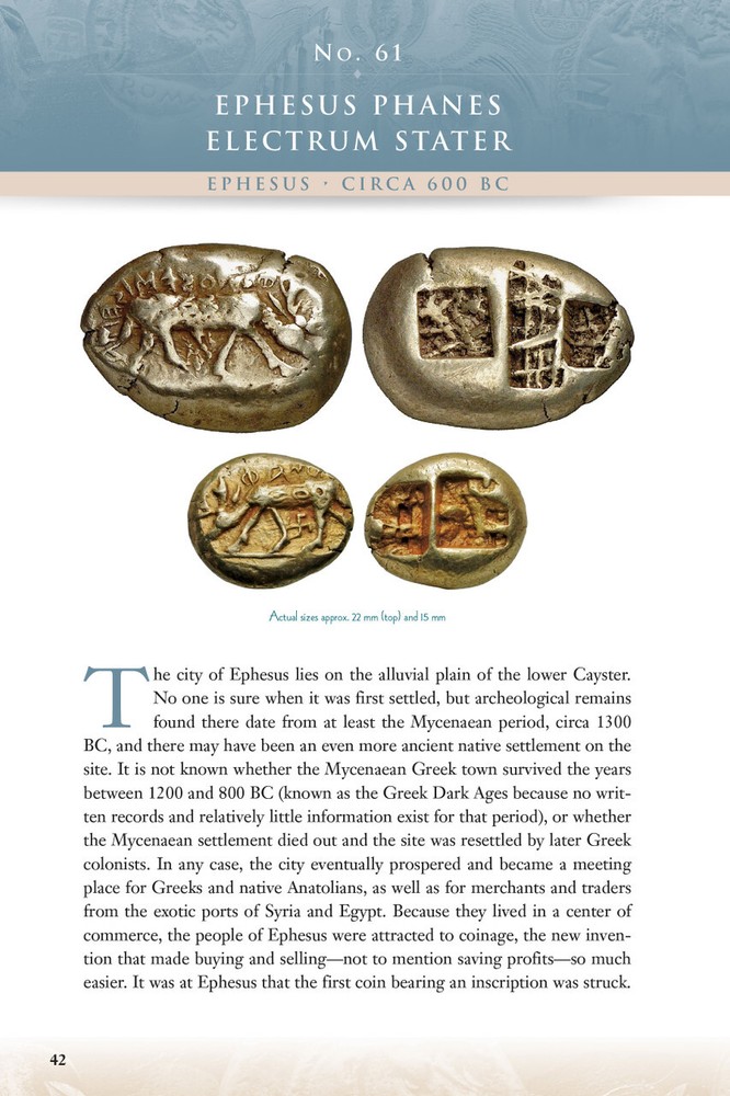 Whitman's 100 Greatest Ancient Coins Revised 6x9 3rd Edition