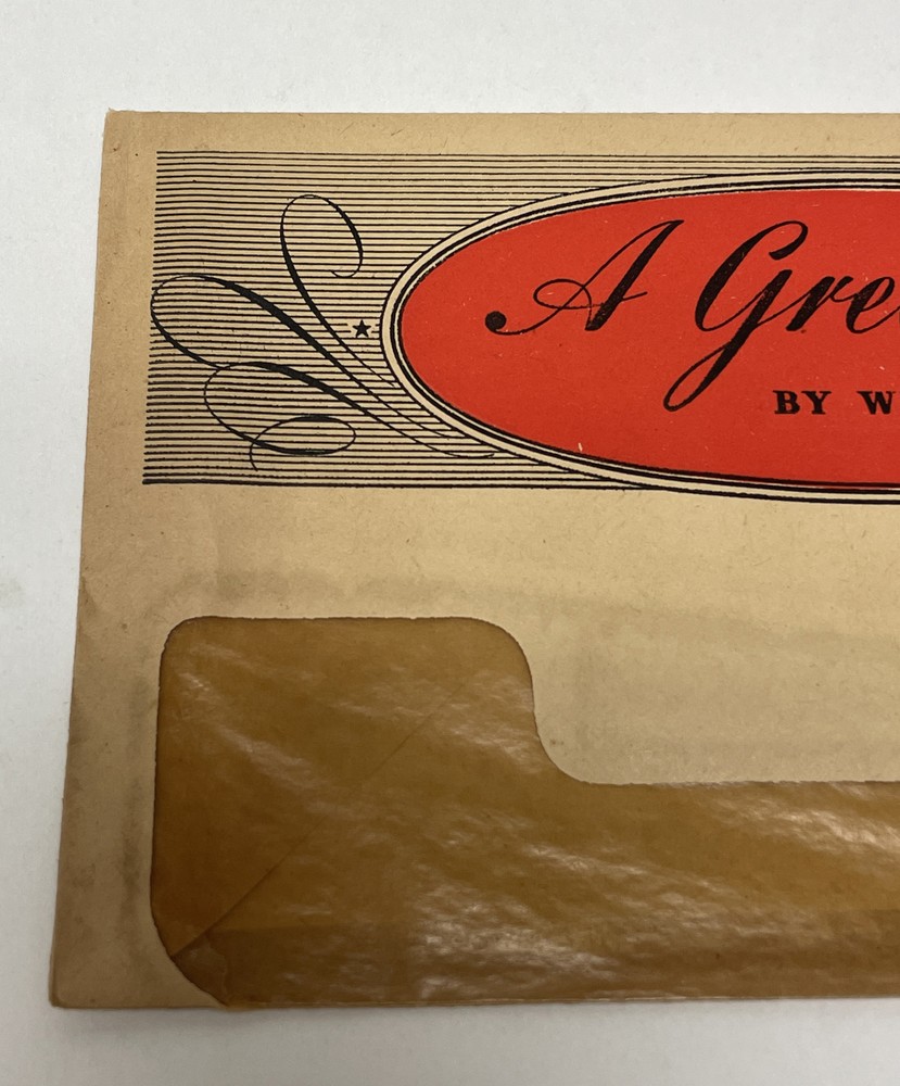 Western Union Vintage Envelope