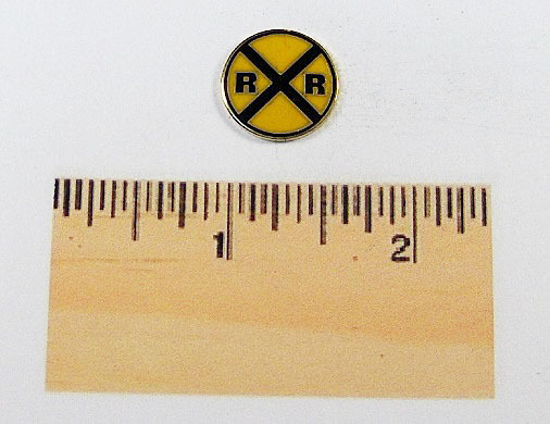 RXR ADVANCE WARNING PIN, Sharp!