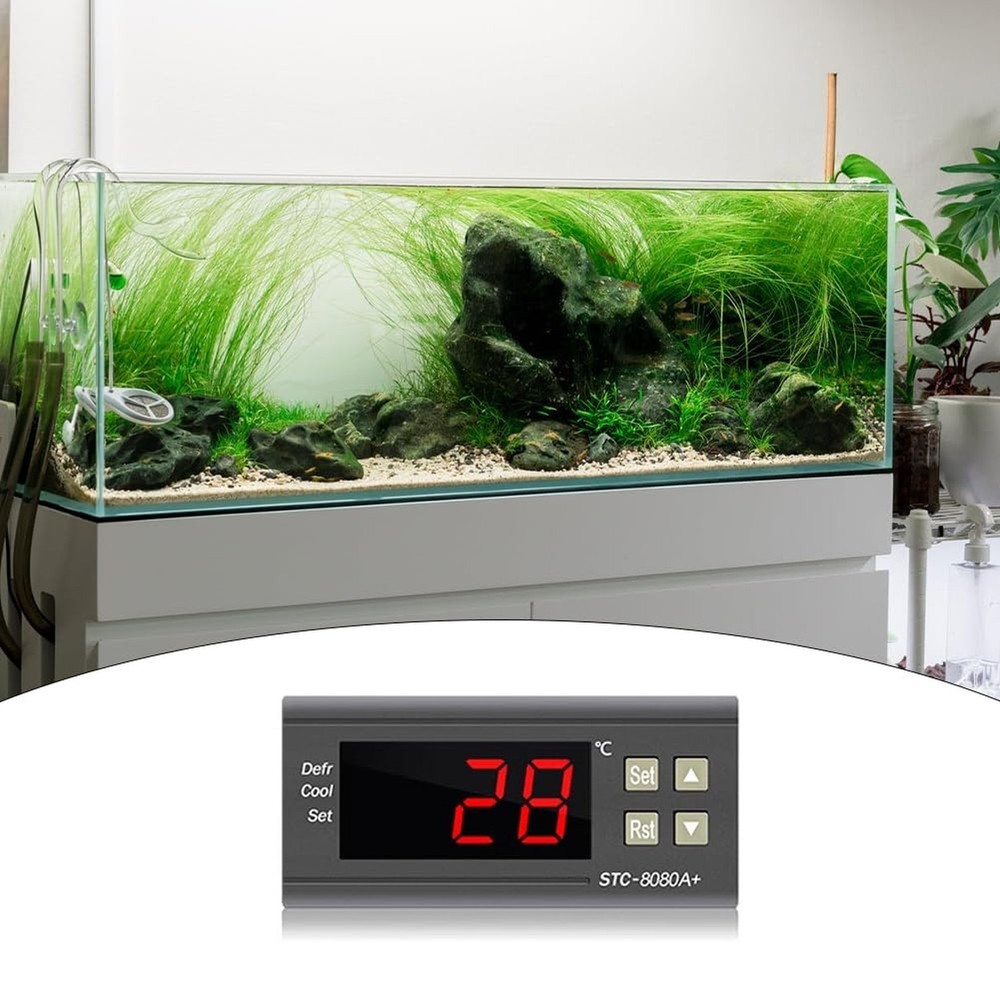 Digital Temperature Controller, Temp Control Thermostat Temperature Controlle...