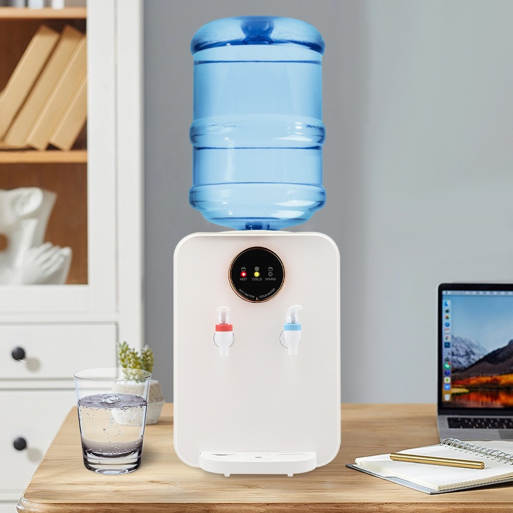 500ml Top Loading Hot Cold Water Dispenser Countertop Drinking Machine 110V