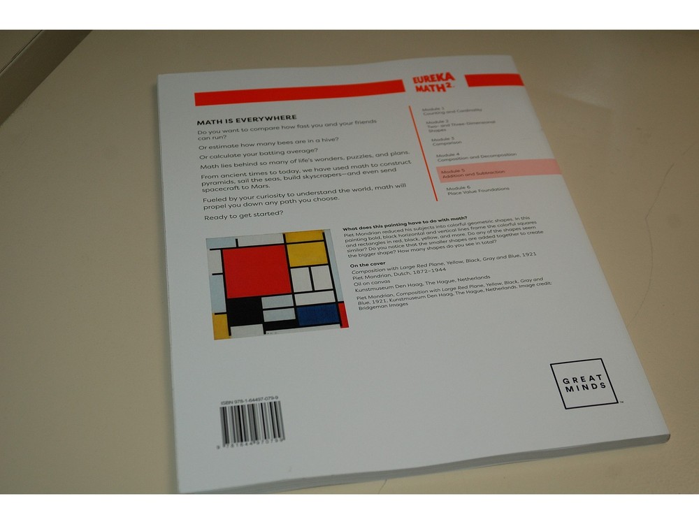 Eureka Math² Squared Kindergarten Module 5 Learn Student Book - Weight: 9.13 oz.