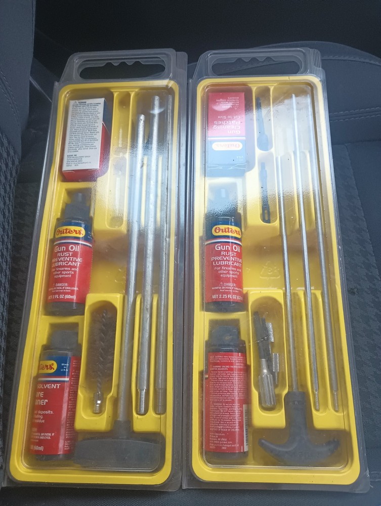 gun cleaning kit universal