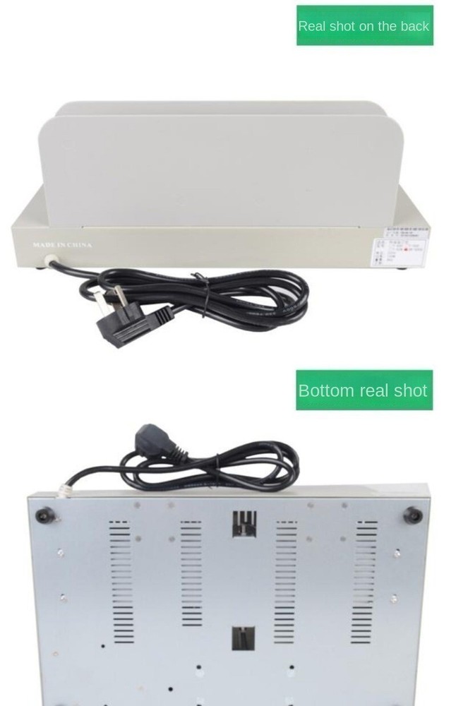SK5000 Perfect Binding Machine Hot Melt Thermal Book Binder Office Binding Tool